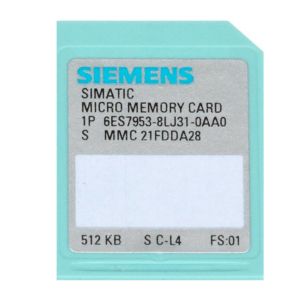 کارت حافظه زیمنس مدل 6ES7953-8LJ31-0AA0
