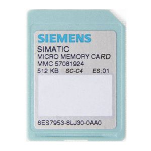 کارت حافظه زیمنس مدل 6ES7953-8LJ30-0AA0