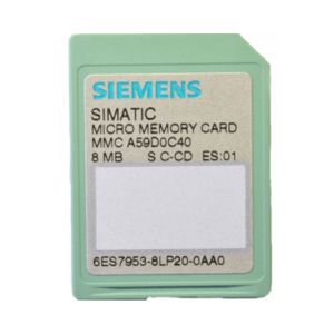 کارت حافظه زیمنس مدل 6ES7953-8LP20-0AA0
