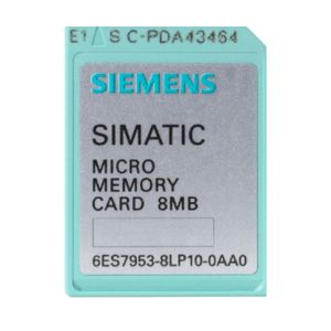 کارت حافظه زیمنس مدل 6ES7953-8LP10-0AA0